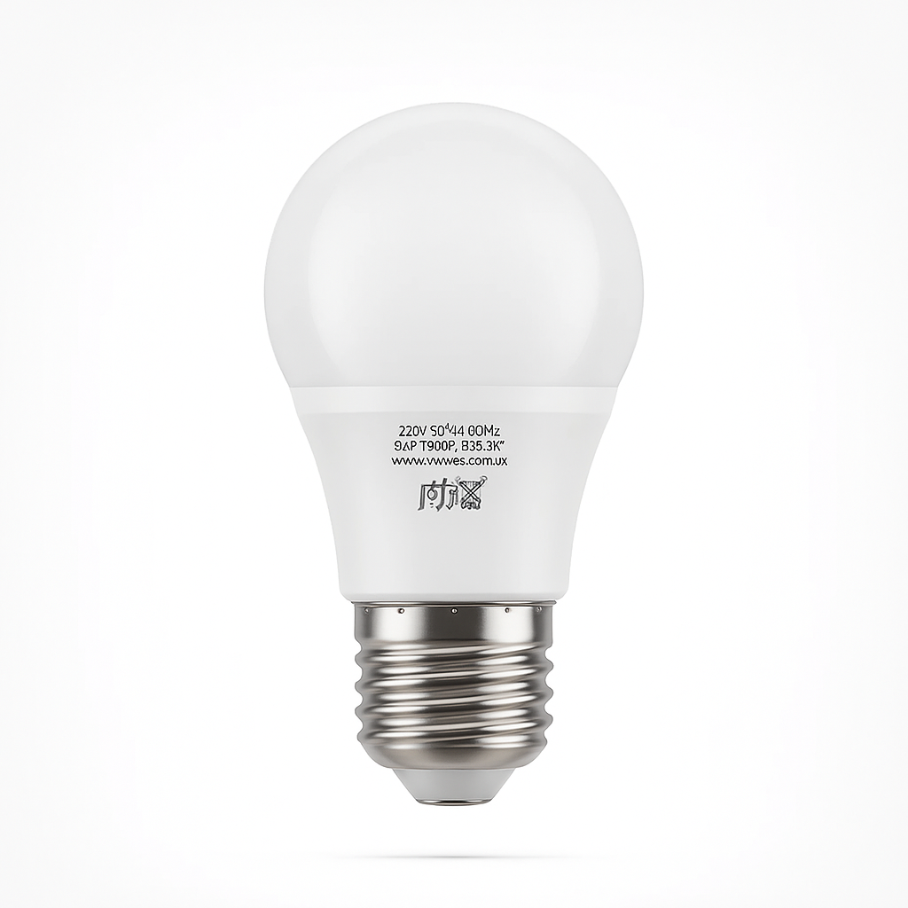 لامپ 5 وات حبابی ال ای دی LED افراتاب پایه E27 مدل AF-G45-5W