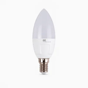 لامپ ال ای دی شمعی 7 وات شعاع پارس مدل SP-C37-7W