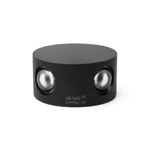 چراغ دکوراتیو چهار طرفه دایره زمرد نور مدل ZNE.W.115-4