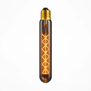 لامپ ادیسونی 60 وات مدل خیاری استوانه ای