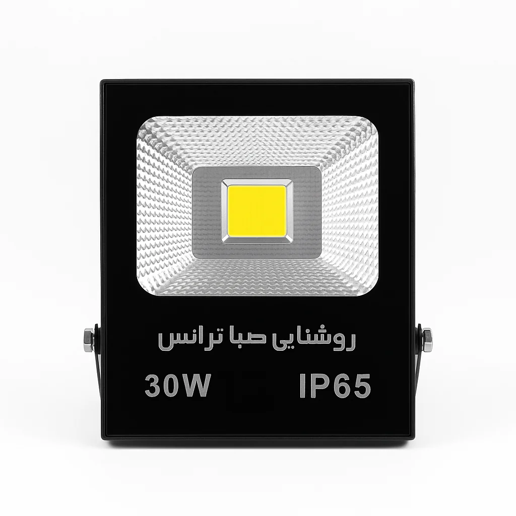 پرژکتور 30 وات صباترانس مدل تخت COB