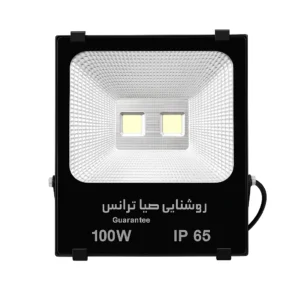 پروژکتور 100 وات صباترانس مدل تخت COB