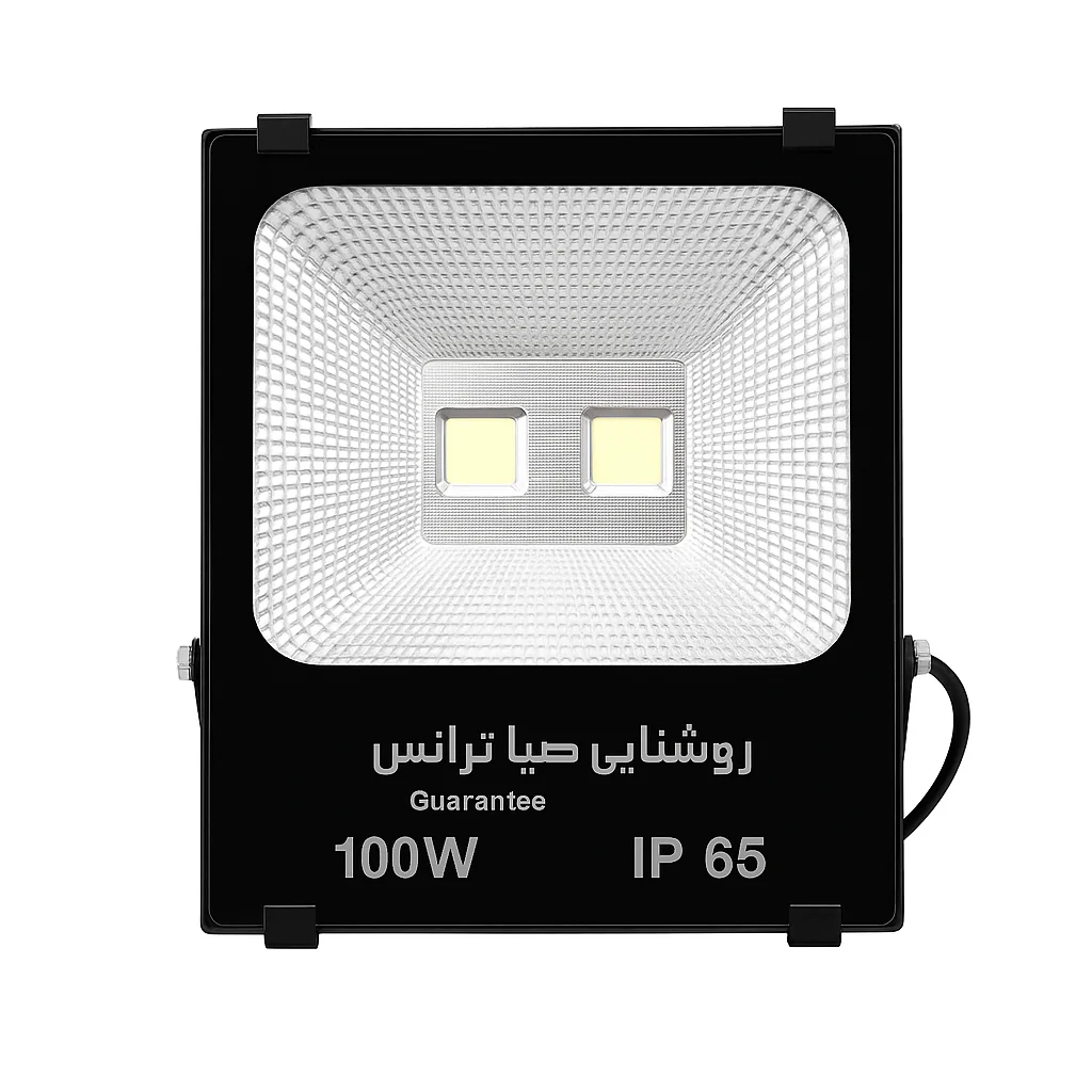 پروژکتور 100 وات صباترانس مدل تخت COB