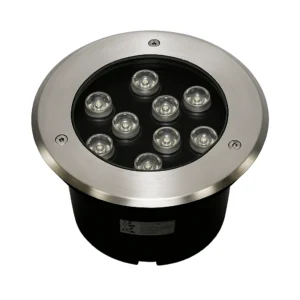 چراغ استخری توکار گرد 27 وات فاین الکتریک مدل FEC-3007