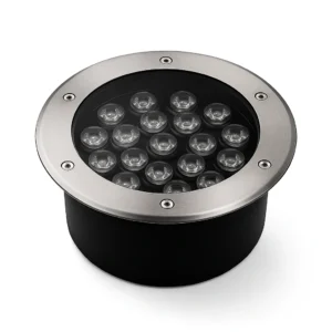 چراغ دفنی گرد 18 وات فاین الکتریک مدل FEC-1800R