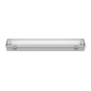 قاب چراغ سقفی T8 شعاع مدل SH-236J-2X40