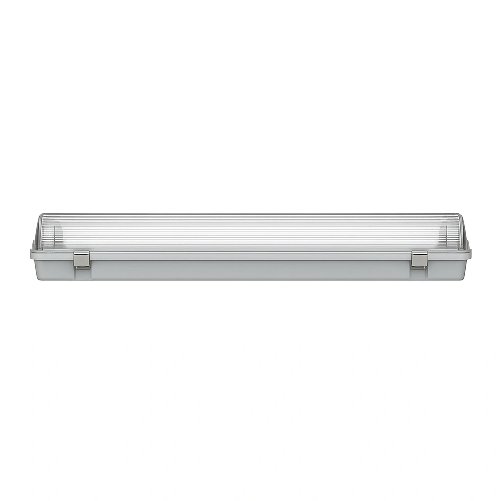 قاب چراغ سقفی T8 شعاع مدل SH-236J-2X40