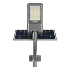 چراغ خیابانی خورشیدی 200 وات لنزدار آذر طیف سری سولار کد SR2600LM