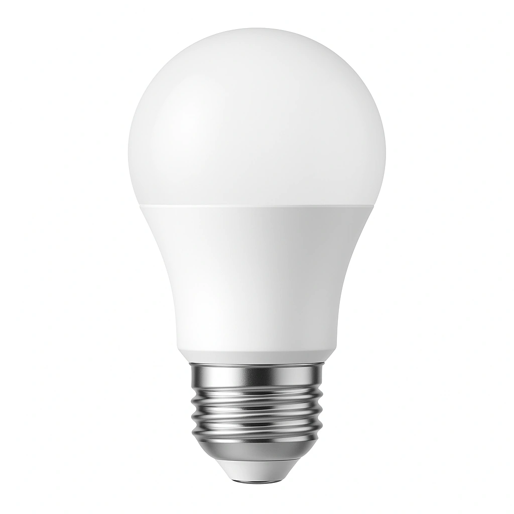 لامپ LED کم مصرف DC خورشیدی 12 وات 12 ولت پایه E27