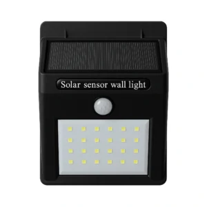 چراغ سولار سنسوردار 5 وات فاین الکتریک مدل FEC-9105