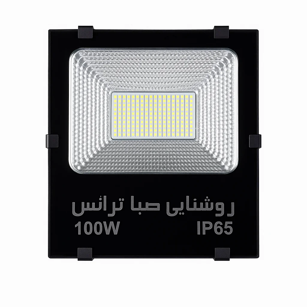 پرژکتور 50 وات صباترانس مدل تخت SMD