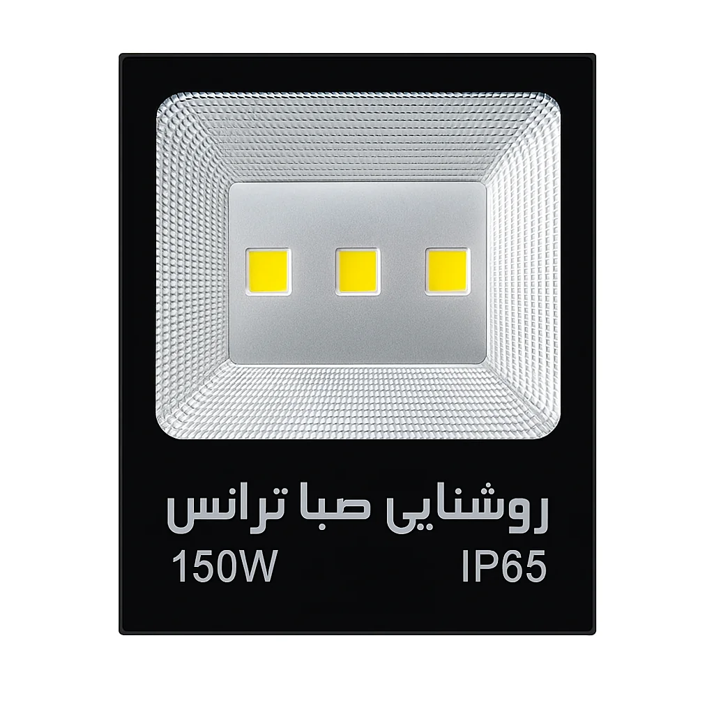 پرژکتور 150 وات صباترانس مدل تخت