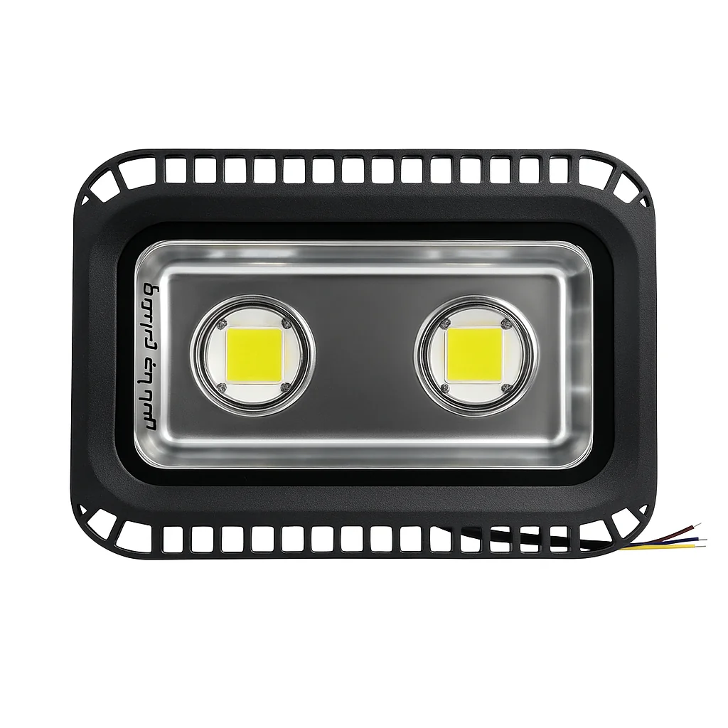 پرژکتور 100 وات COB LED صباترانس مدل لنز دار