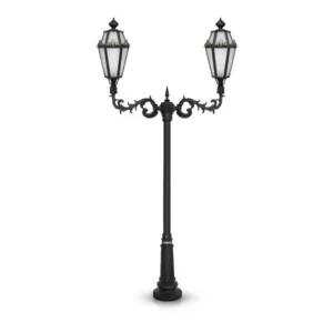 چراغ حیاطی ایستاده شب تاب مدل برنارد کد SH-109021710-191820011