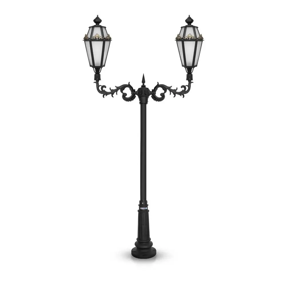 چراغ حیاطی ایستاده شب تاب مدل برنارد کد SH-109021710-191820011