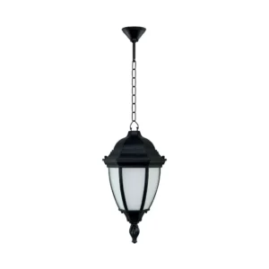 چراغ آویز حیاطی و پارکی بیتانور مدل رومی خمره ای کد 54101