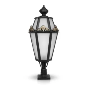 چراغ حیاطی سردری شب تاب مدل برنارد SH-109004010