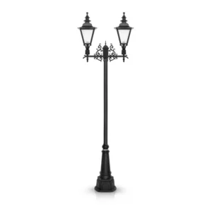 چراغ حیاطی ایستاده شب تاب مدل انگلیسی کد SH-107421310-191720010
