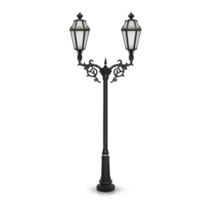 چراغ حیاطی ایستاده شب تاب مدل برنارد کد SH-109022810-191820011