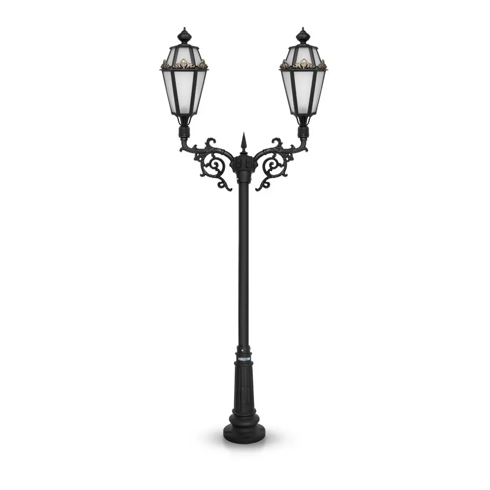 چراغ حیاطی ایستاده شب تاب مدل برنارد کد SH-109022810-191820011