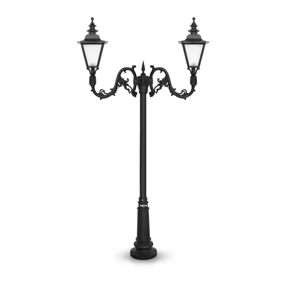 چراغ حیاطی ایستاده شب تاب مدل انگلیسی کد SH-107422710-191820011