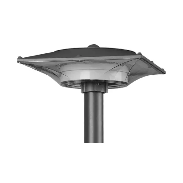 چراغ پارکی ایستاده 35 وات گلنور مدل تترا LED