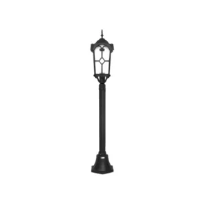 چراغ حیاطی زمینی شب تاب مدل روشا کد SH-105601010-191908000