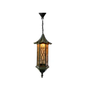 چراغ آویز ایفل مدل لاکچری پرو کد E28A-L