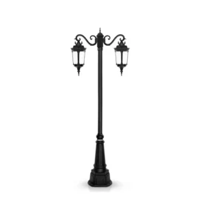 چراغ حیاطی ایستاده شب تاب مدل پاسارگاد کد SH-106620320-191720010