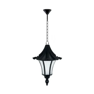 چراغ آویز پارکی و حیاطی بیتانور مدل چتری کمر باریک کد 59101