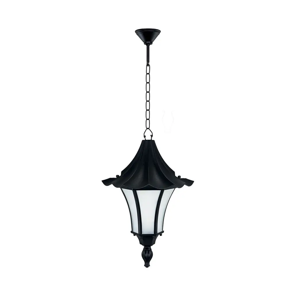 چراغ آویز پارکی و حیاطی بیتانور مدل چتری کمر باریک کد 59101