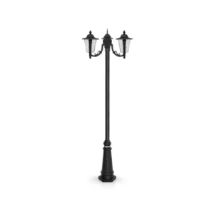 چراغ حیاطی ایستاده شب تاب مدل اطلس کد SH-109620110-191620010
