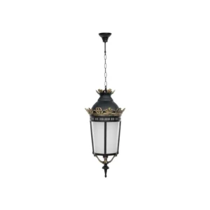 چراغ حیاطی سقفی آویز شب تاب مدل امپراطور SH-108602020