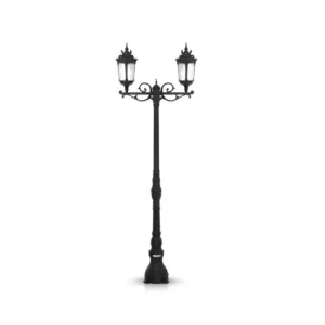 چراغ حیاطی ایستاده شب تاب مدل پاسارگاد کد SH-106621110-191119010