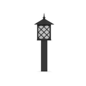 چراغ حیاطی زمینی شب تاب مدل کارن 2 کد SH-109710010