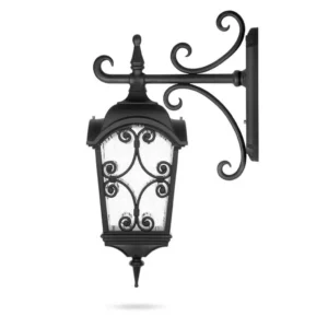 چراغ دیواری حیاطی شب تاب مدل آروین کد SH-106791220