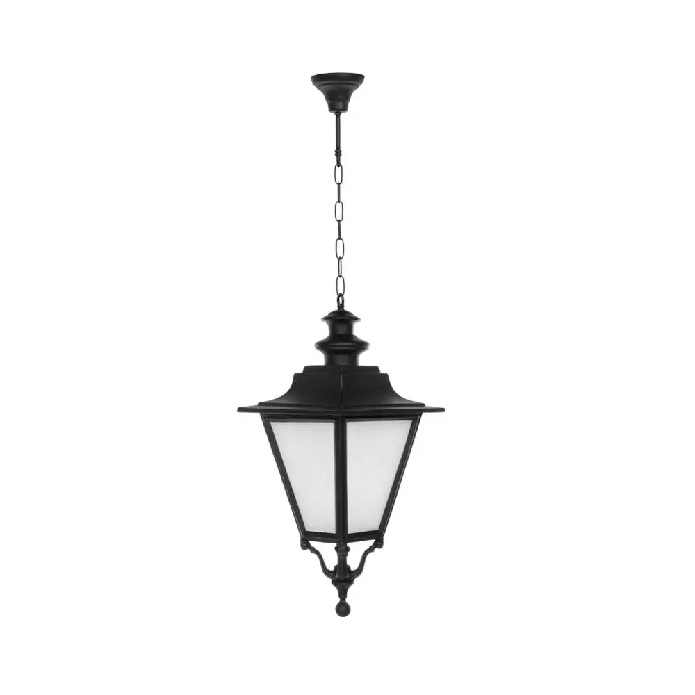 چراغ حیاطی سقفی آویز شب تاب مدل انگلیسی SH-107402020