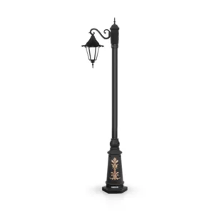 چراغ حیاطی ایستاده شب تاب مدل چتری کد SH-104810320-192120010
