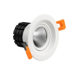 چراغ سقفی گرد توکار 4 وات COB ستاره شمال مدل X370