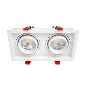 پنل سقفی توکار دوتایی 72 وات شعاع مدل SH-6702