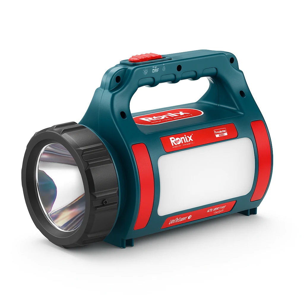 چراغ قوه لیتیوم رونیکس مدل RH-4230 با برد 500 متر