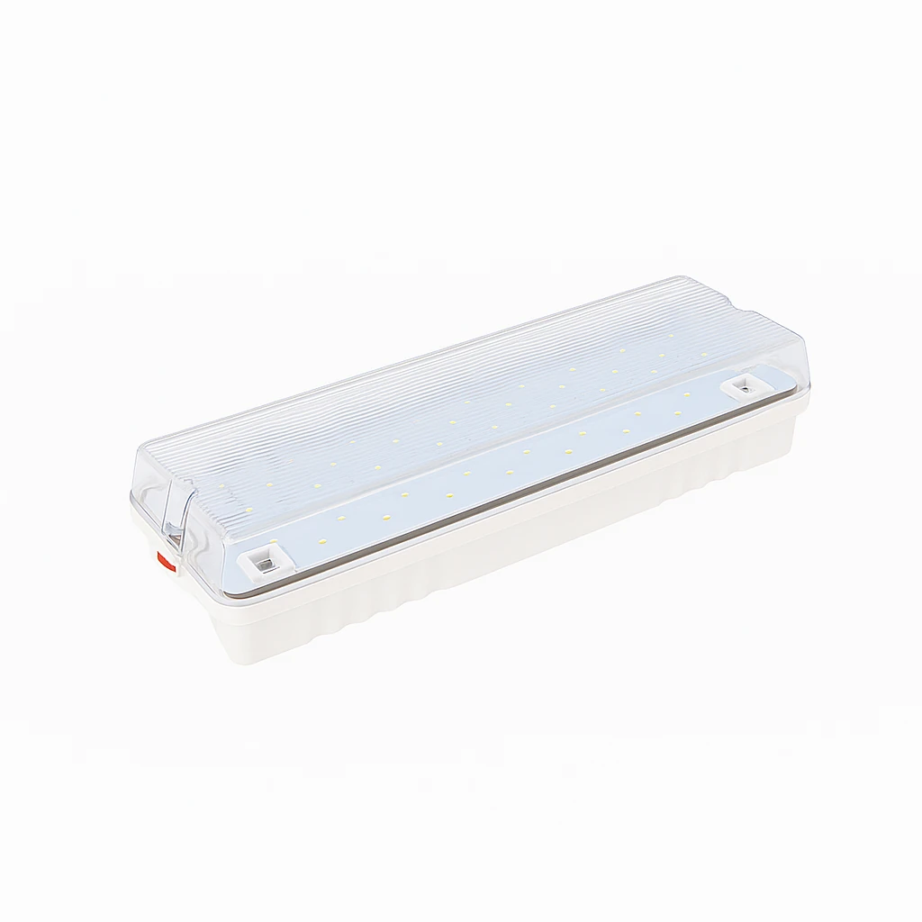 چراغ اضطراری 5 وات شعاع پارس مدل SP-P6206B-5W