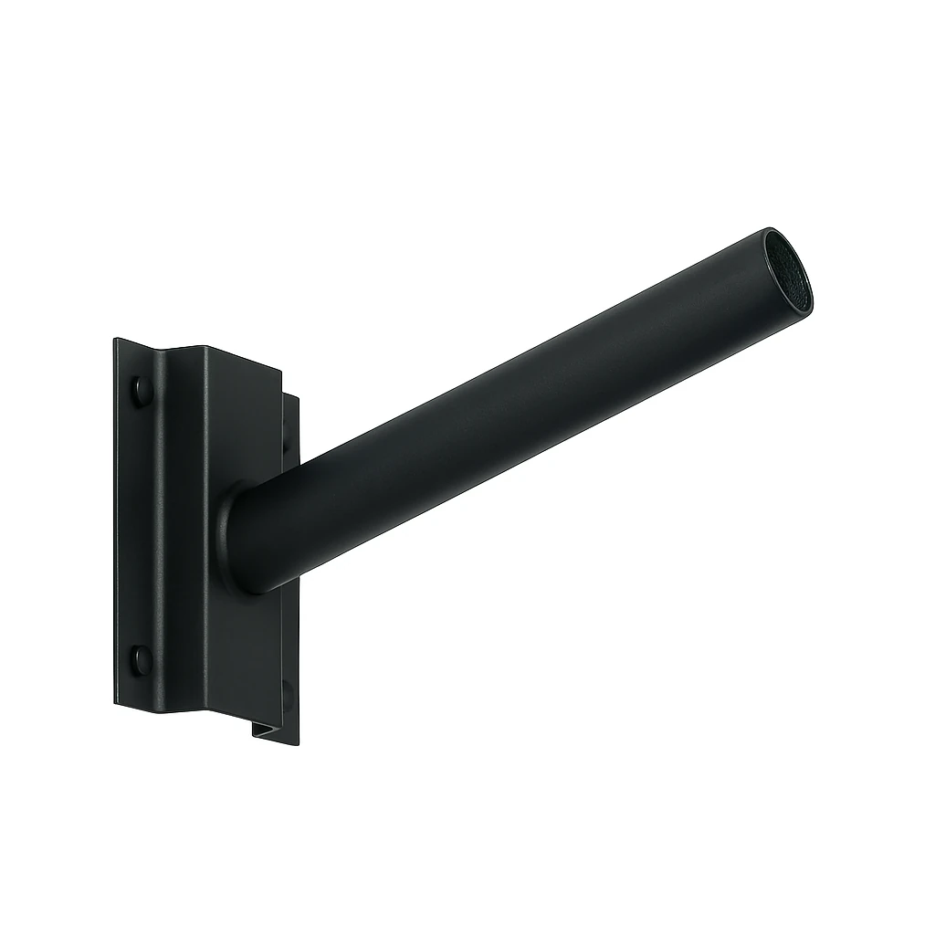 براکت نصب دیواری مازی نور کد PWU30-Bracket-S بازو با قطر 3 سانتی متر