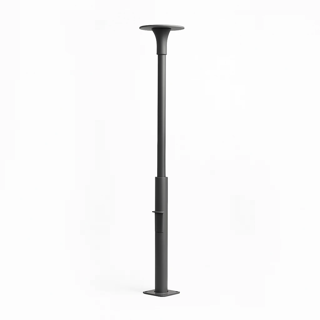 چراغ پارکی شعاع مدل لونا SH-9990-60w