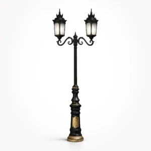 چراغ حیاطی ایستاده شب تاب مدل پاسارگاد کد SH-106620310-192020010