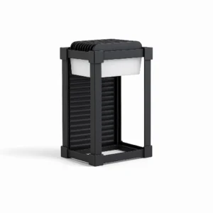چراغ دیواری 29 سانتیمتری زمرد نور ZNE.G.280