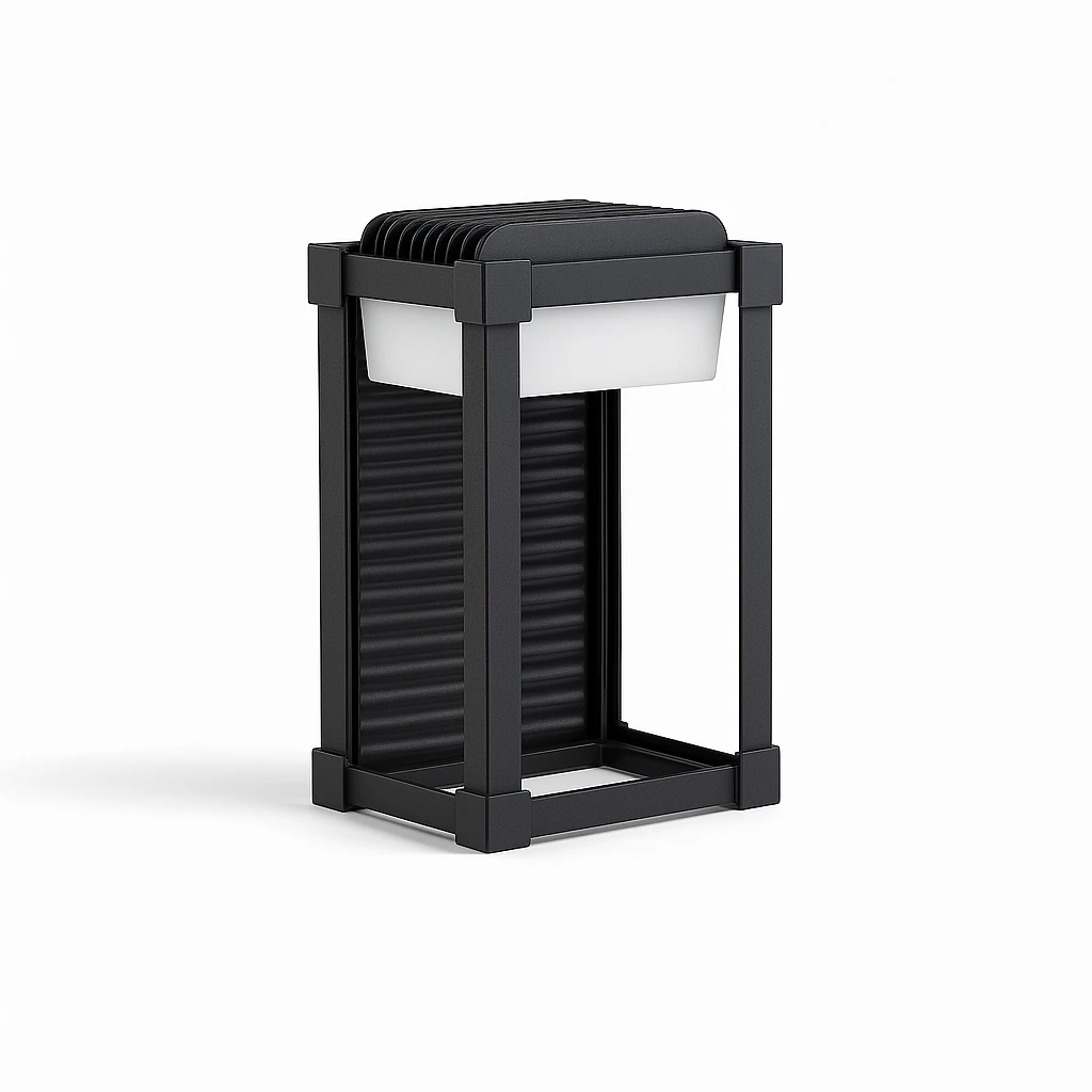 چراغ دیواری 29 سانتیمتری زمرد نور ZNE.G.280