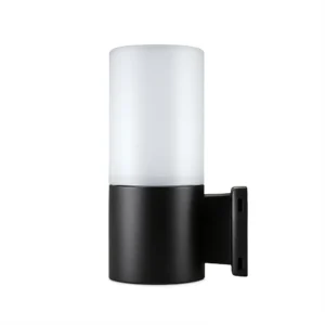 چراغ دیواری استوانه‌ای موازی زمردنور مدل ZNE.G.205