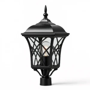 چراغ حیاطی سرلوله شفق مدل پاسارگاد کد 8405