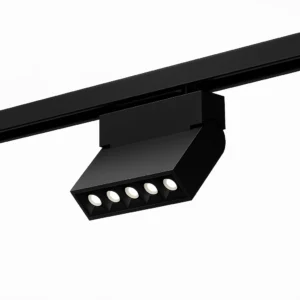 چراغ ریلی 12 وات زاویه تابش 45 درجه اکووات مدل دارک لایت